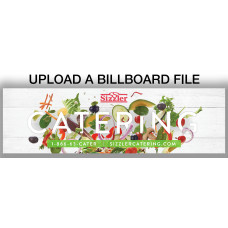 Billboard-size Print (FILE UPLOAD)